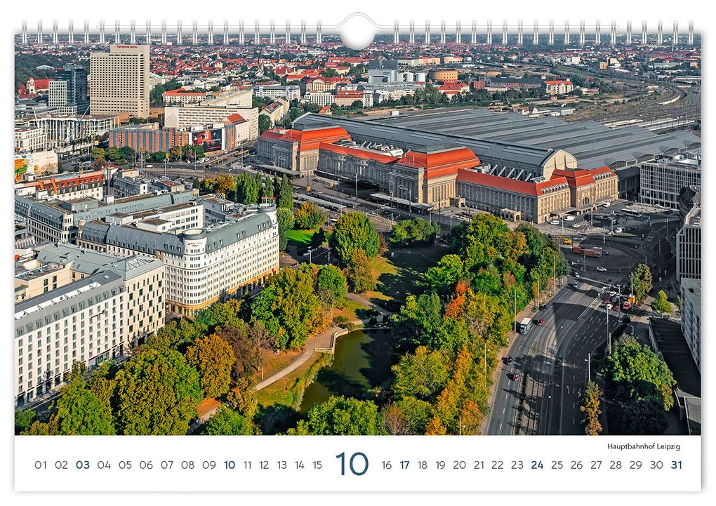 Weitere Ansicht: Kalender Leipzig 2027 | Peter Schubert