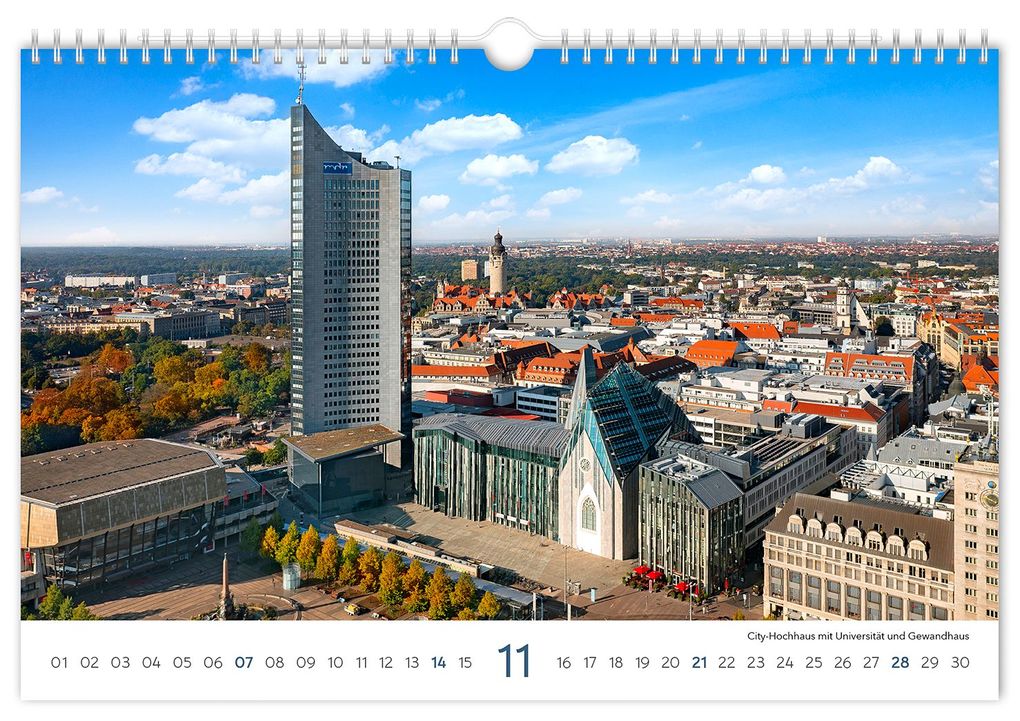 Weitere Ansicht: Kalender Leipzig 2027 | Peter Schubert