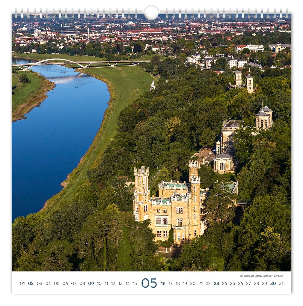 Weitere Ansicht: Kalender Burgen und Schlösser Sachsen 2027 | Peter Schubert