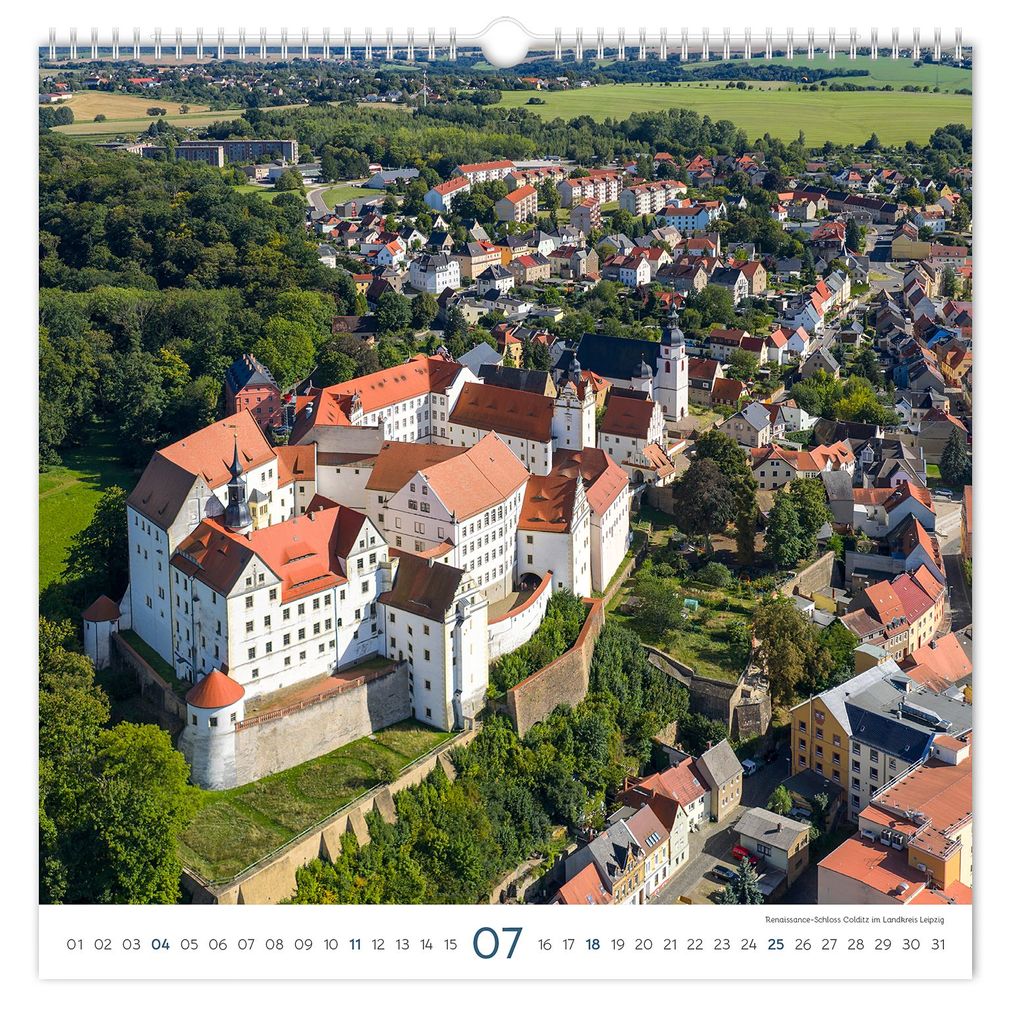 Weitere Ansicht: Kalender Burgen und Schlösser Sachsen 2027 | Peter Schubert