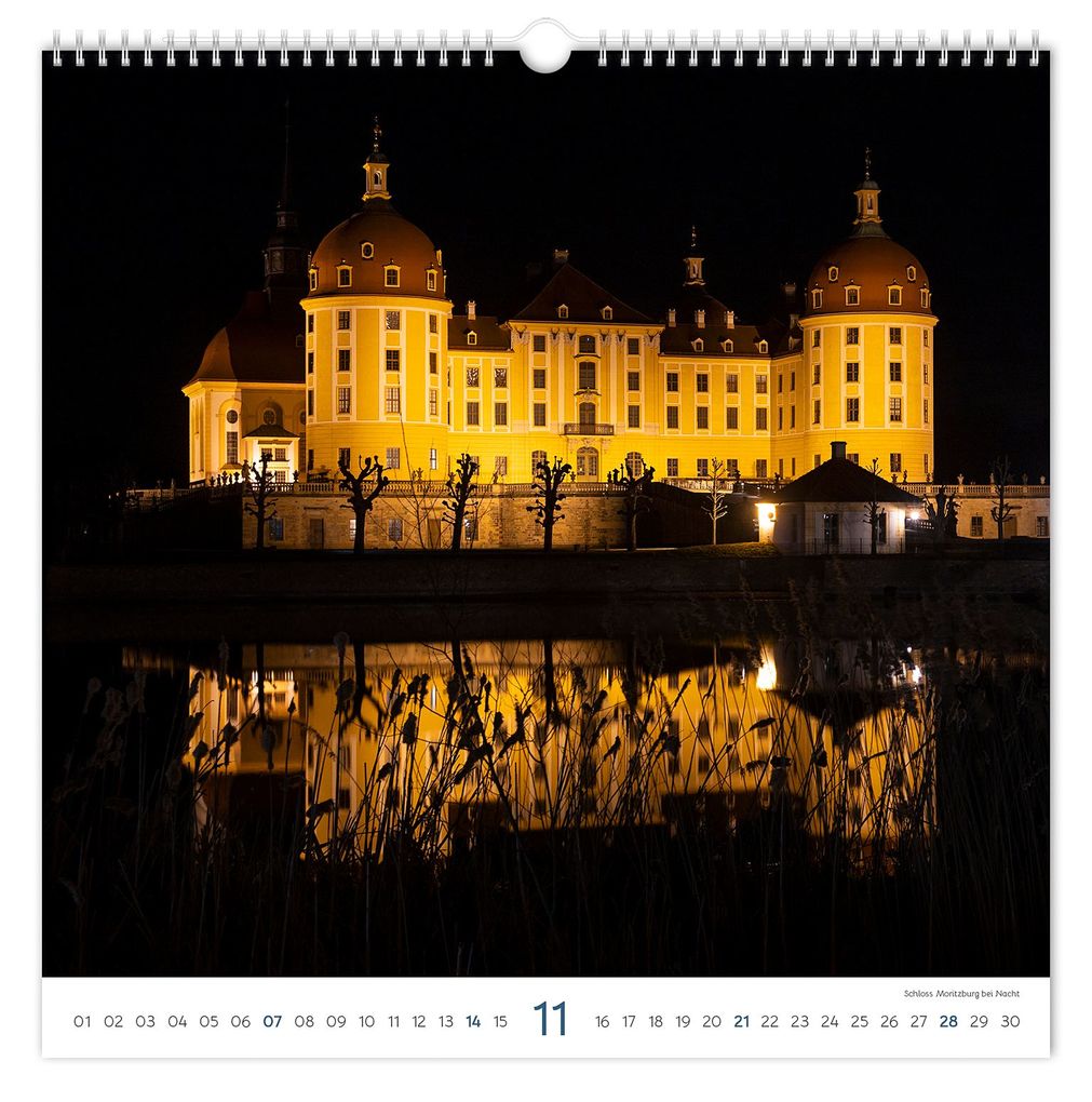 Weitere Ansicht: Kalender Burgen und Schlösser Sachsen 2027 | Peter Schubert