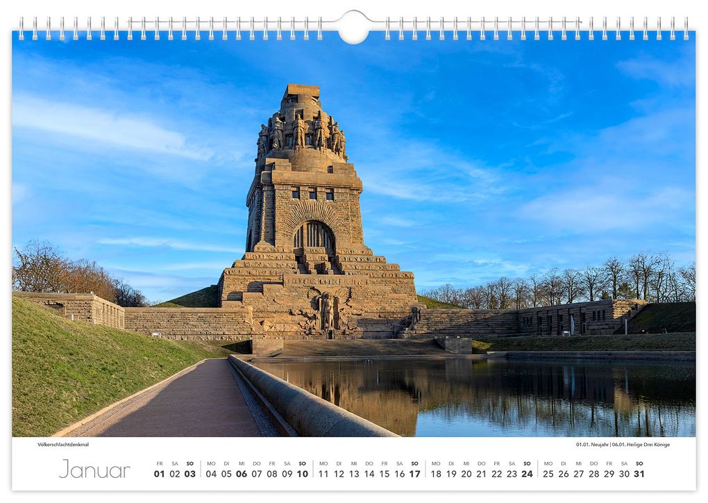 Weitere Ansicht: Kalender Leipzig 2027 | Peter Schubert