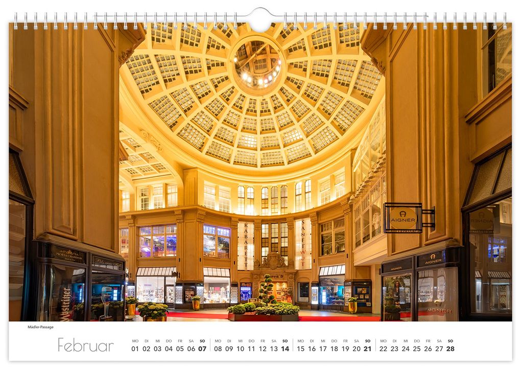 Weitere Ansicht: Kalender Leipzig 2027 | Peter Schubert