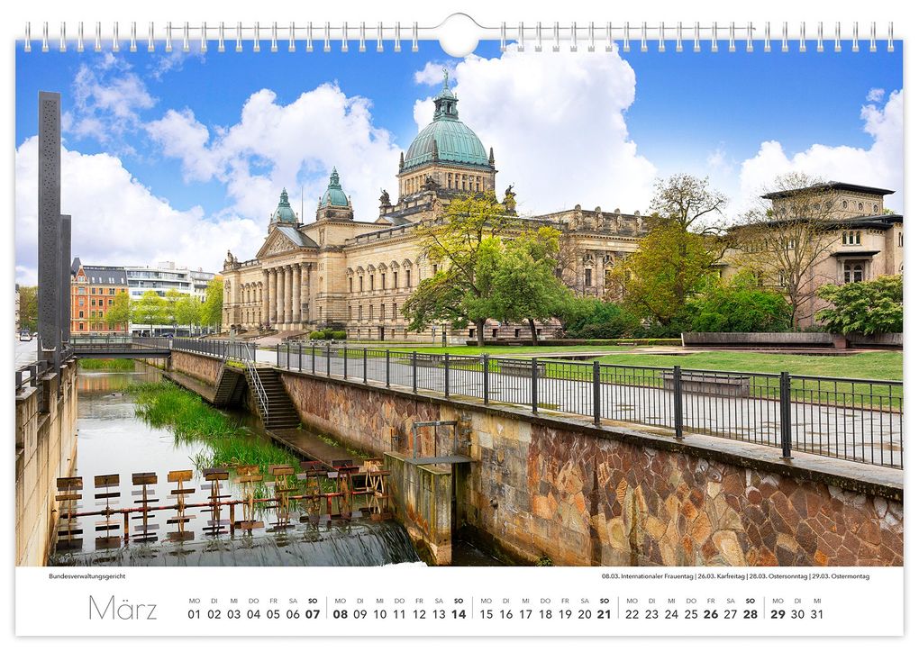 Weitere Ansicht: Kalender Leipzig 2027 | Peter Schubert