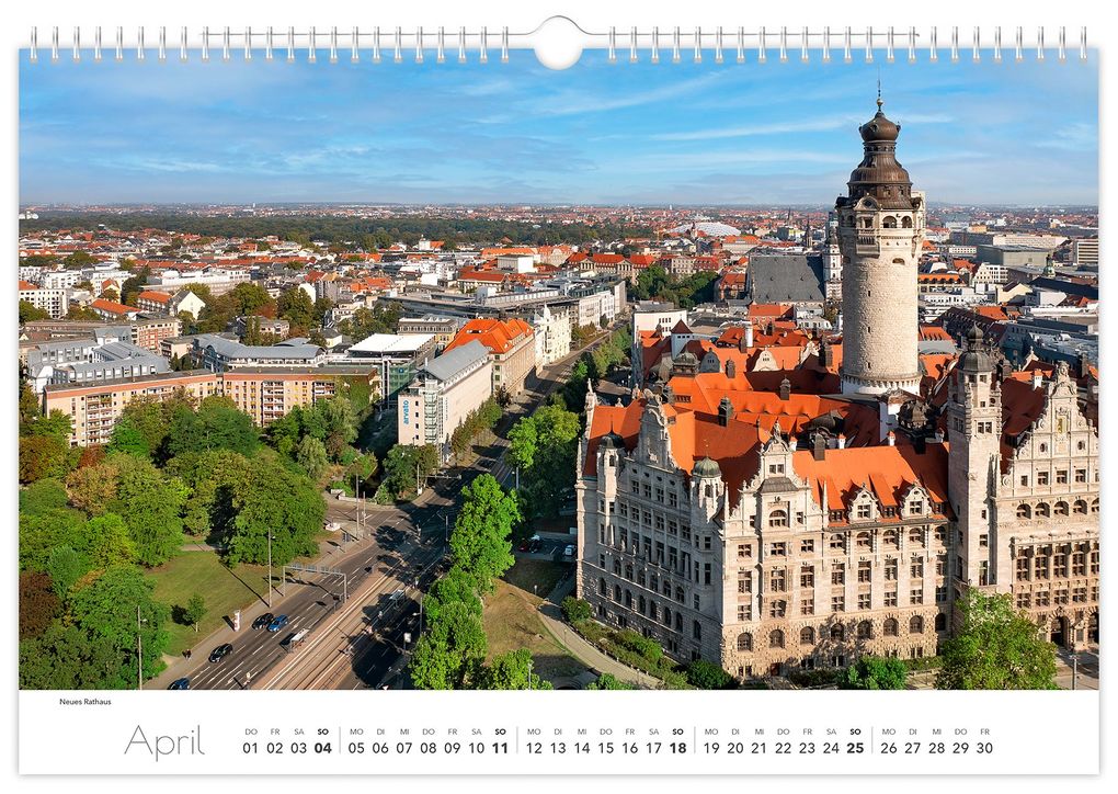 Weitere Ansicht: Kalender Leipzig 2027 | Peter Schubert