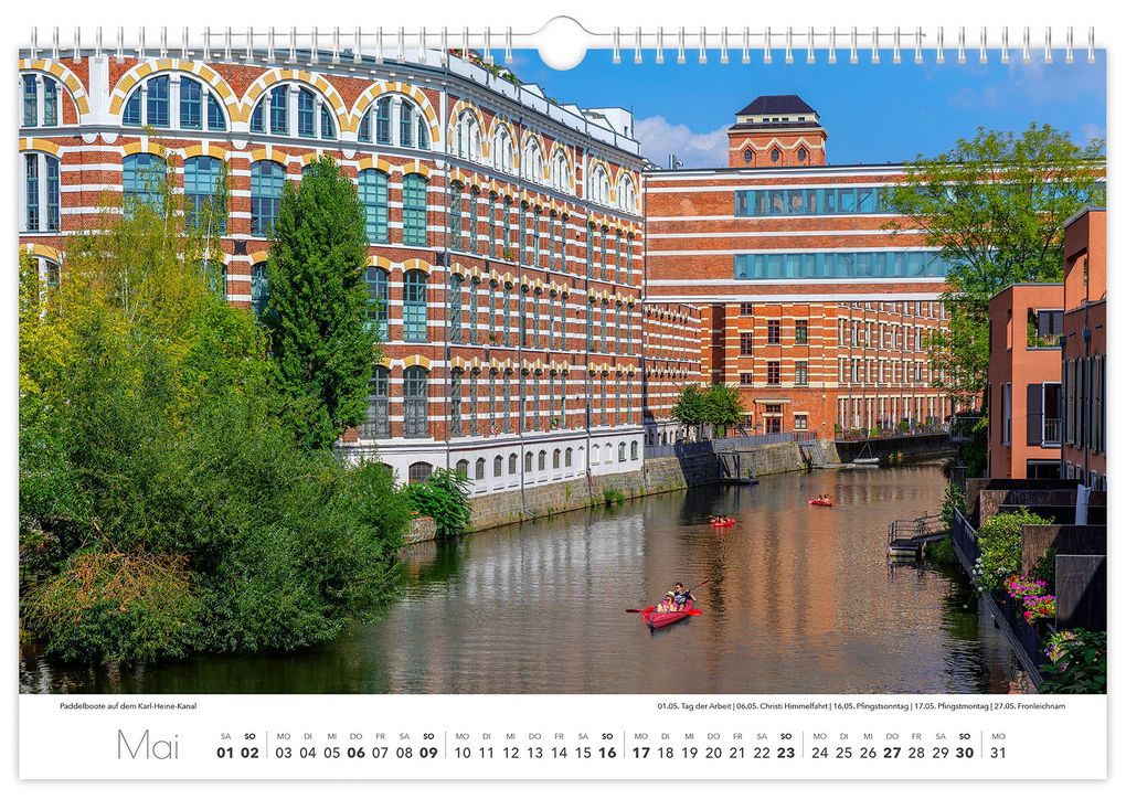 Weitere Ansicht: Kalender Leipzig 2027 | Peter Schubert