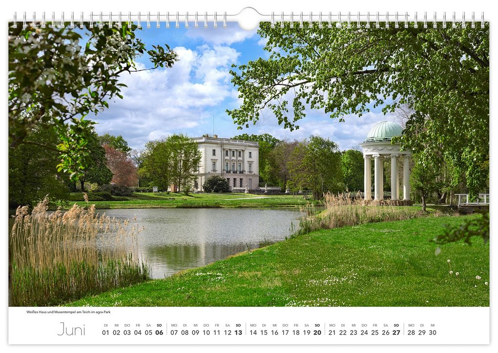 Weitere Ansicht: Kalender Leipzig 2027 | Peter Schubert