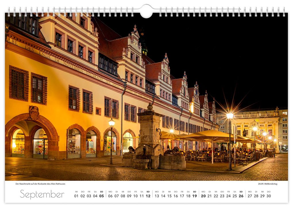 Weitere Ansicht: Kalender Leipzig 2027 | Peter Schubert