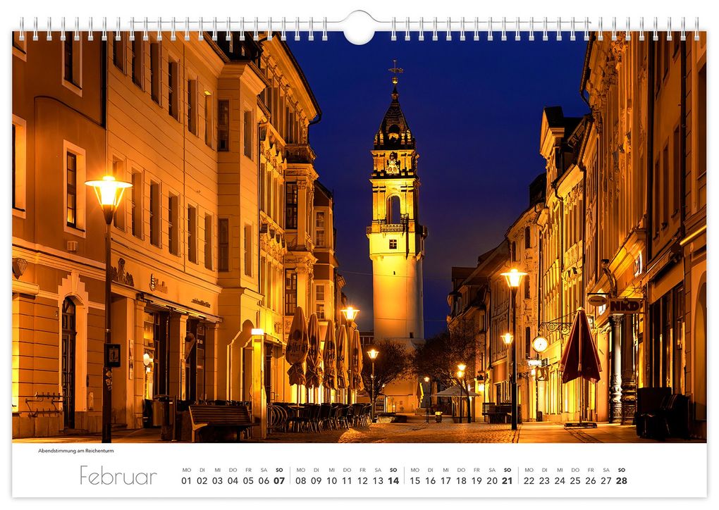 Weitere Ansicht: Kalender Bautzen 2027 | Peter Schubert