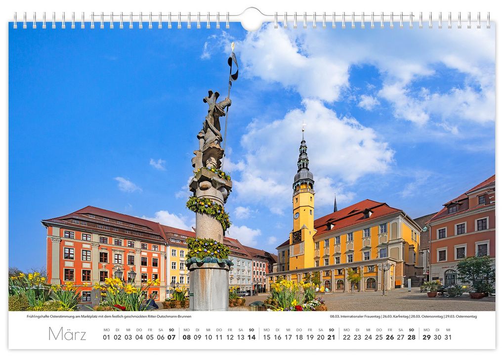 Weitere Ansicht: Kalender Bautzen 2027 | Peter Schubert