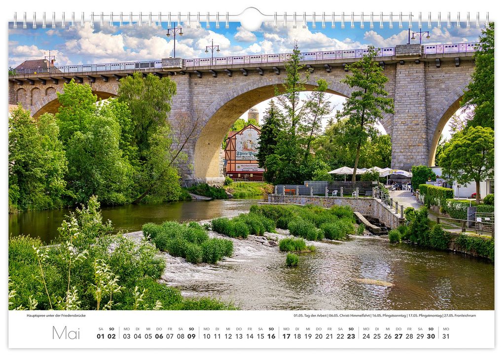 Weitere Ansicht: Kalender Bautzen 2027 | Peter Schubert