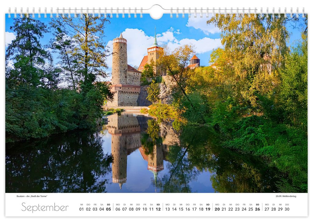 Weitere Ansicht: Kalender Bautzen 2027 | Peter Schubert