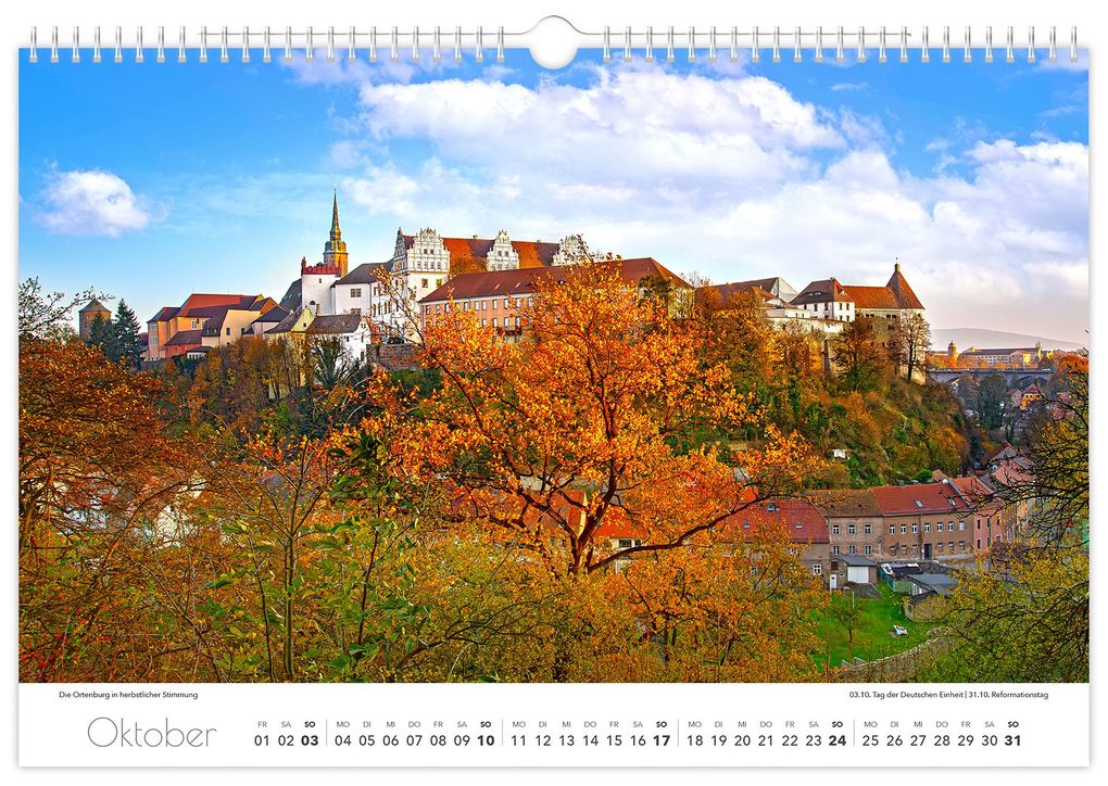 Weitere Ansicht: Kalender Bautzen 2027 | Peter Schubert