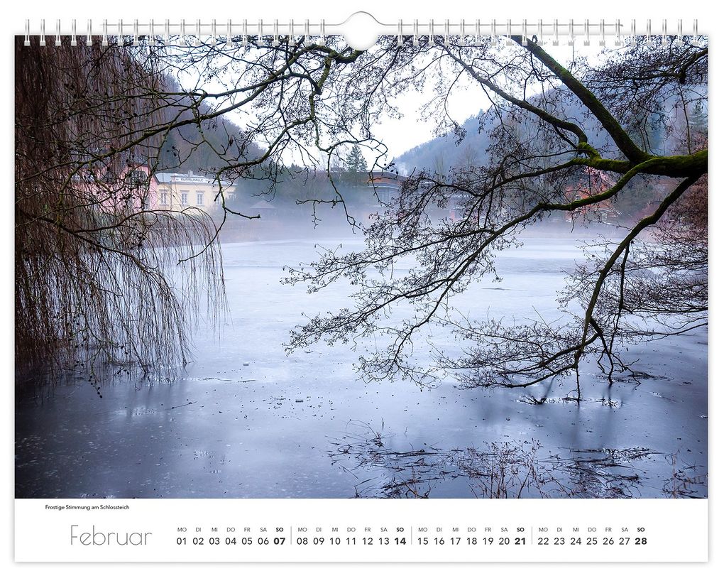 Weitere Ansicht: Kalender Tharandt und Umgebung 2027 | Peter Schubert