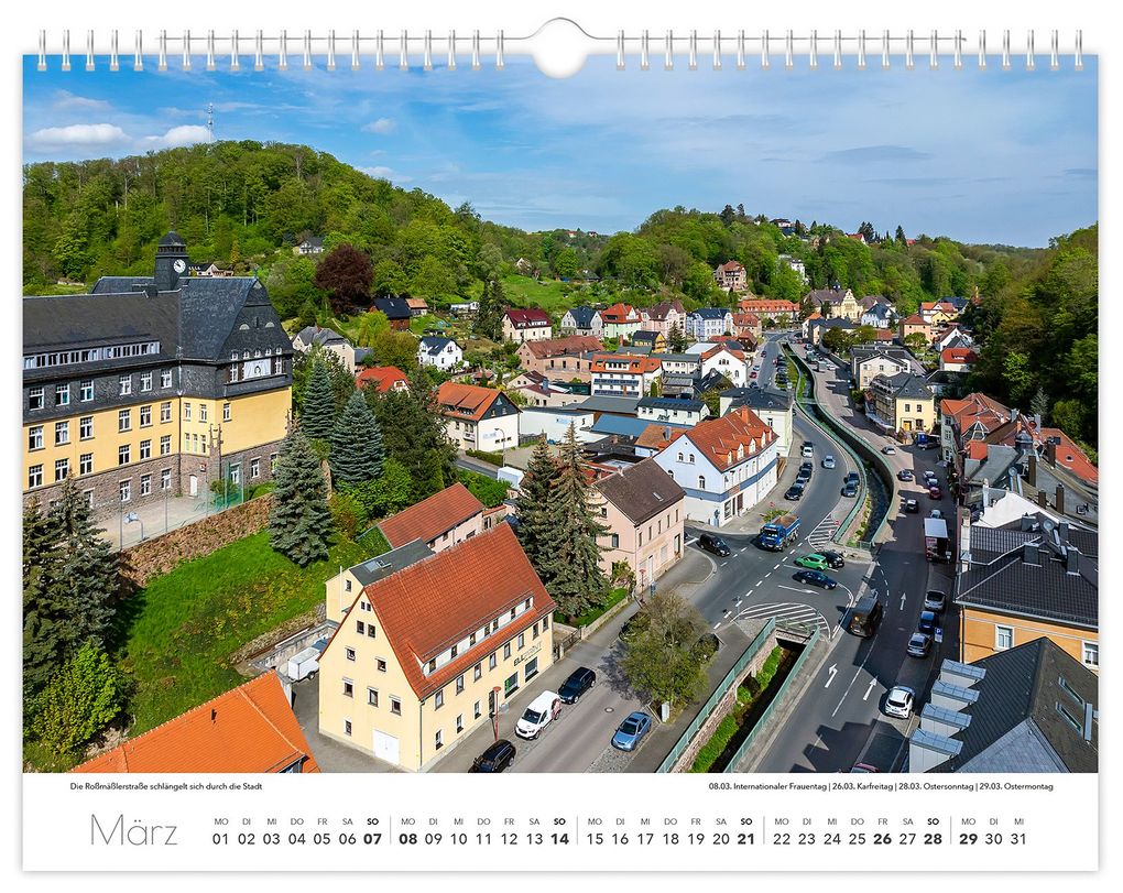 Weitere Ansicht: Kalender Tharandt und Umgebung 2027 | Peter Schubert