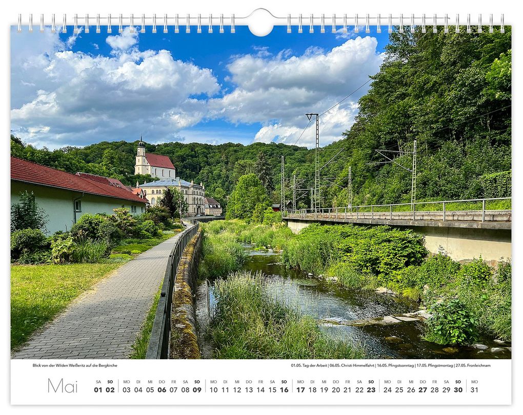 Weitere Ansicht: Kalender Tharandt und Umgebung 2027 | Peter Schubert