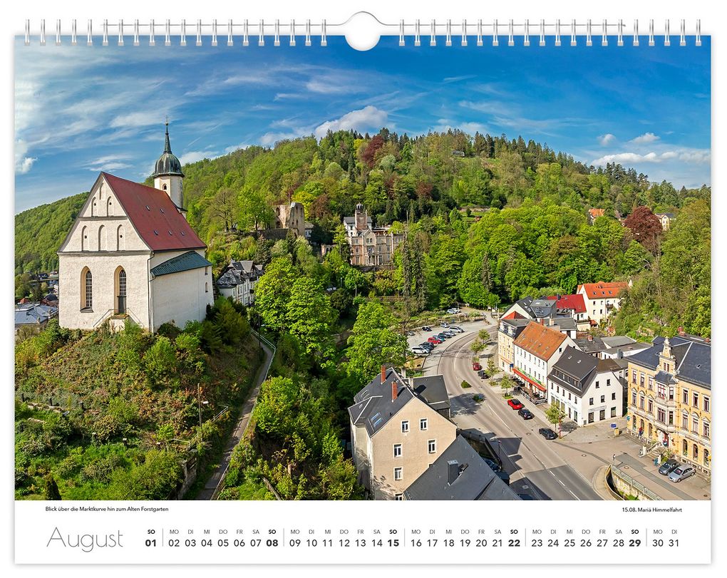 Weitere Ansicht: Kalender Tharandt und Umgebung 2027 | Peter Schubert