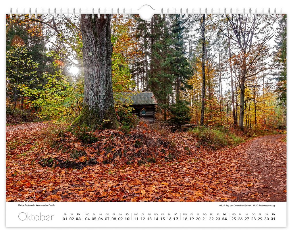 Weitere Ansicht: Kalender Tharandt und Umgebung 2027 | Peter Schubert