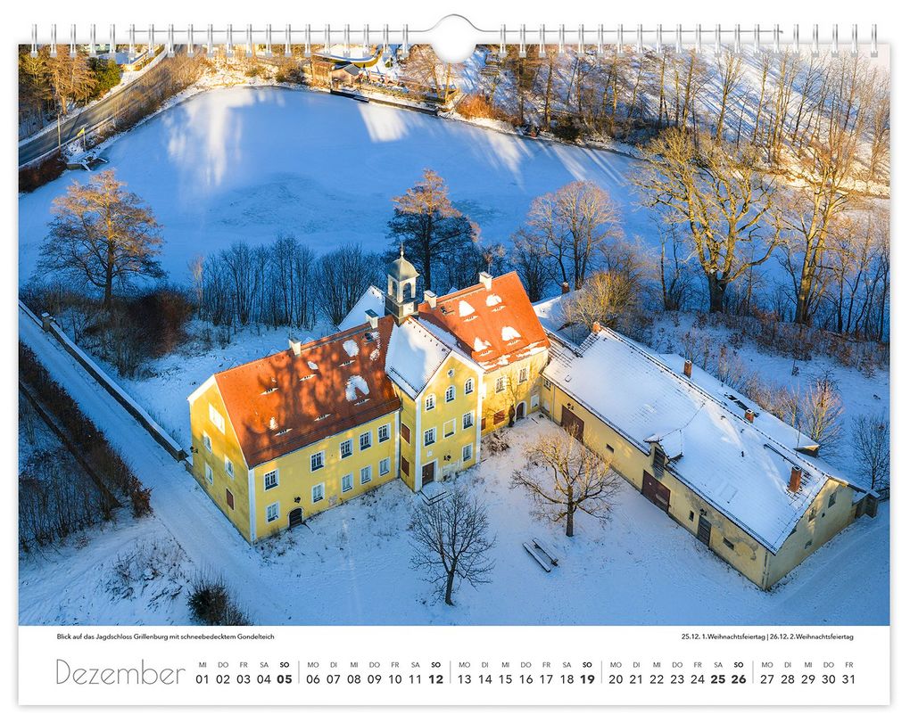 Weitere Ansicht: Kalender Tharandt und Umgebung 2027 | Peter Schubert