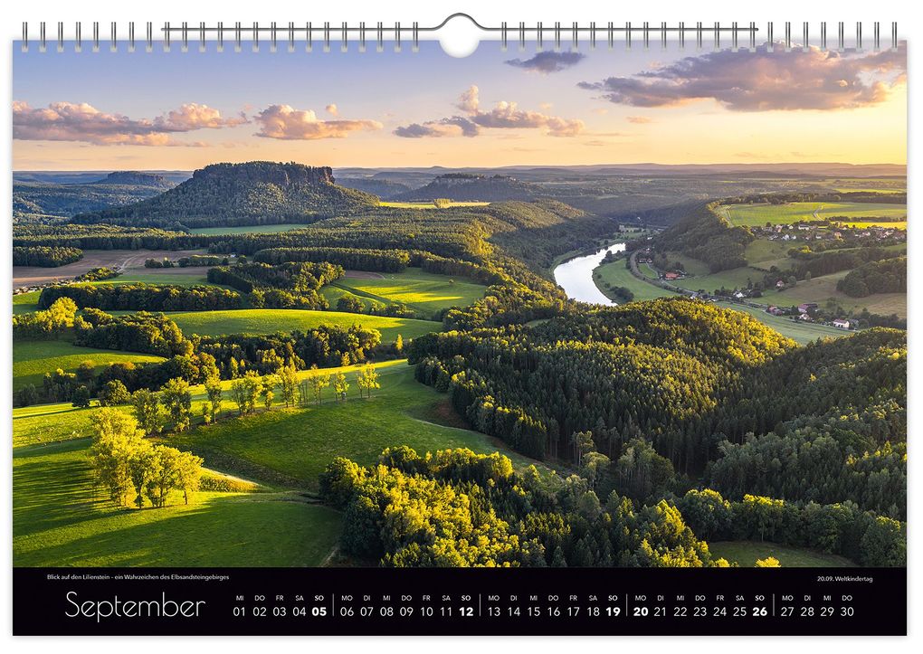 Weitere Ansicht: Kalender Faszinierende Sächsische Schweiz 2027 | Peter Schubert