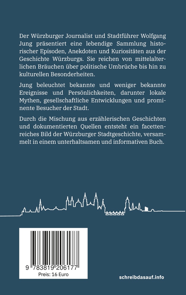Weitere Ansicht: 111 Würzburger Historicals | Wolfgang Jung