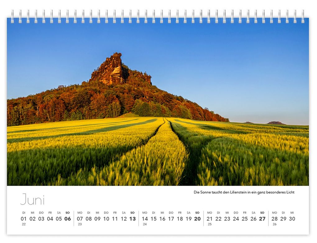 Weitere Ansicht: Kalender Sächsische Schweiz kompakt 2027 | Peter Schubert, K4 Verlag