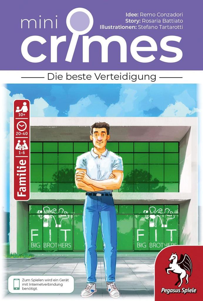 Weitere Ansicht: MiniCrimes - Die beste Verteidigung