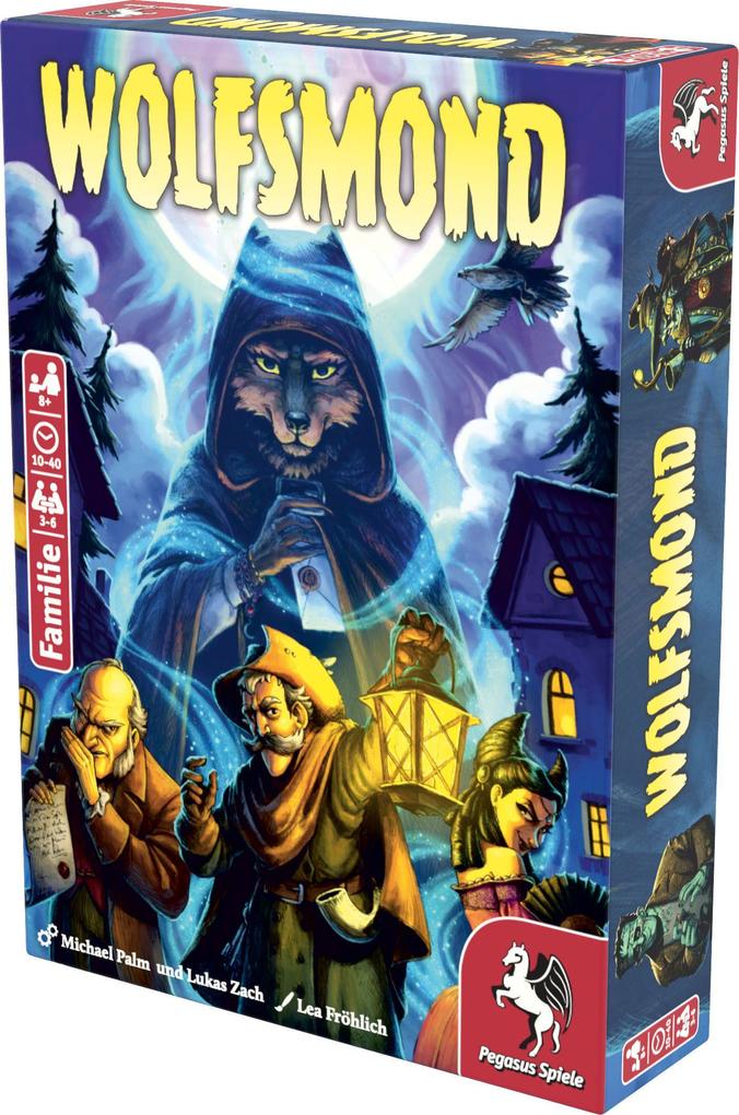 Weitere Ansicht: Wolfsmond