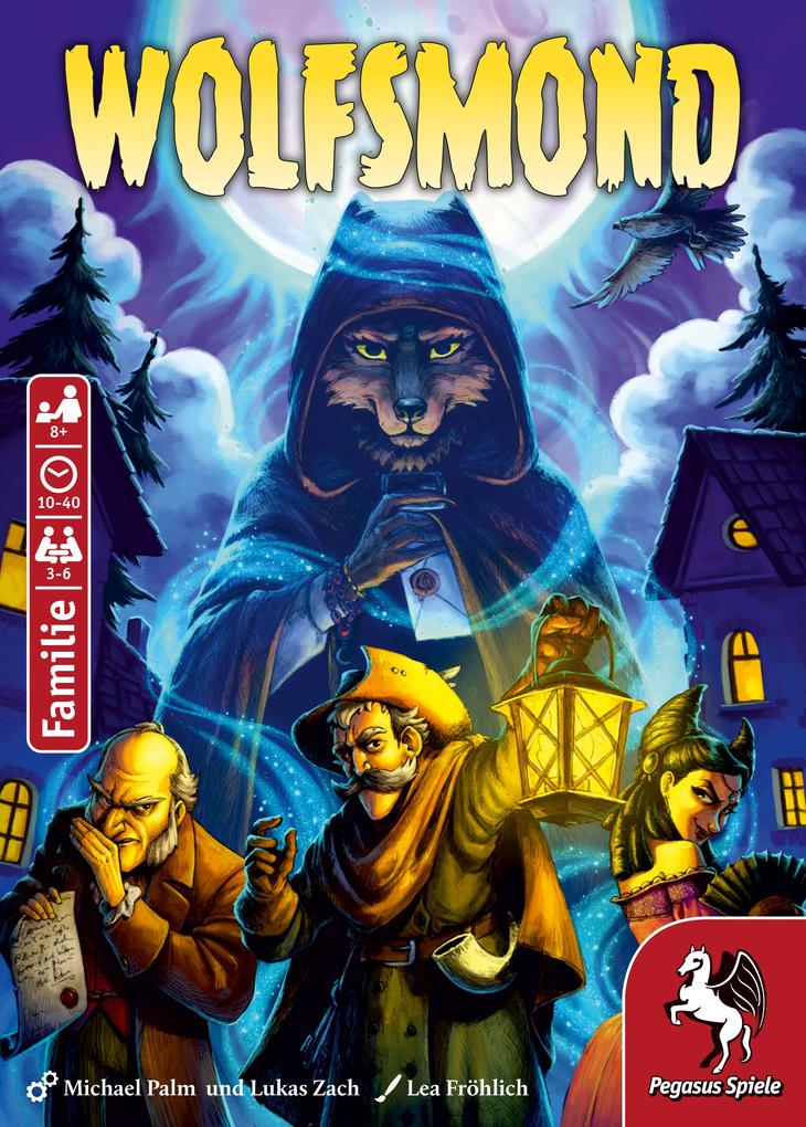 Weitere Ansicht: Wolfsmond