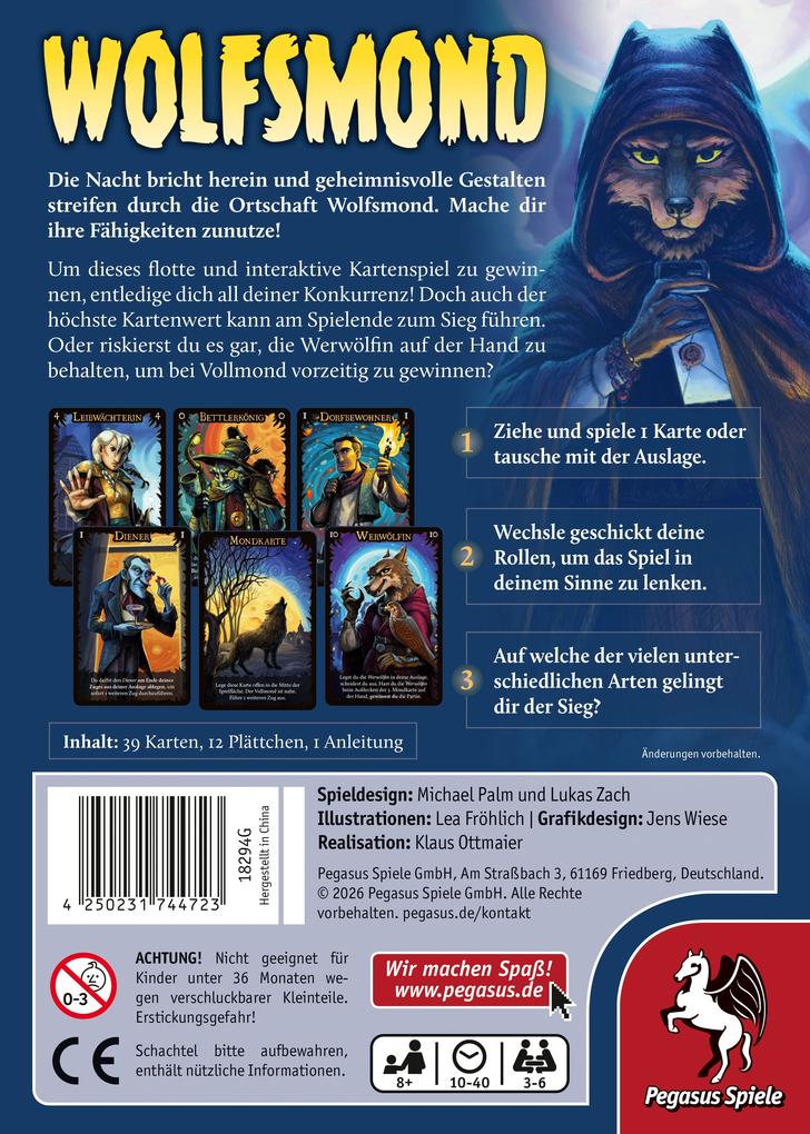 Weitere Ansicht: Wolfsmond