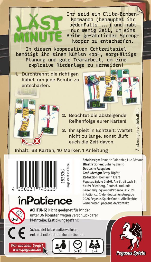 Weitere Ansicht: Last Minute