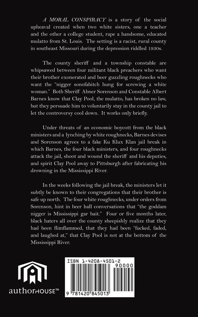 Weitere Ansicht: A MORAL CONSPIRACY | William Bost