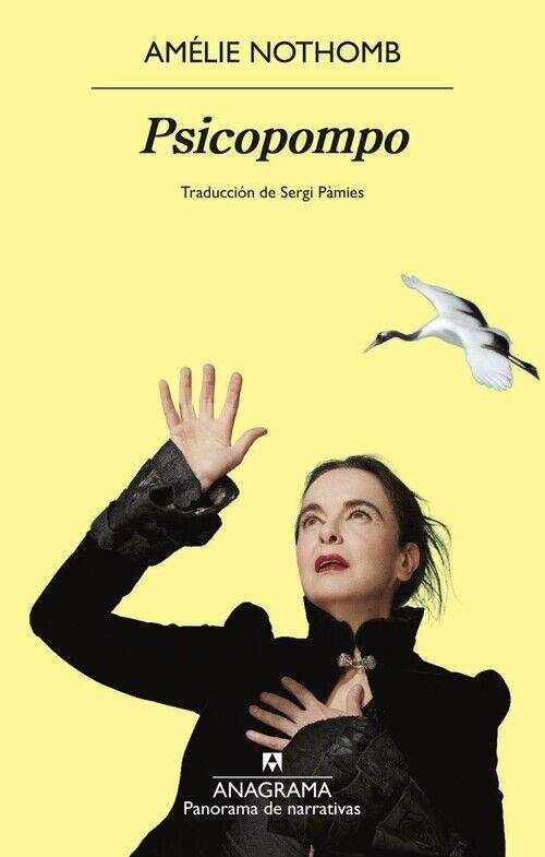 Weitere Ansicht: Psicopompo | Amelie Nothomb