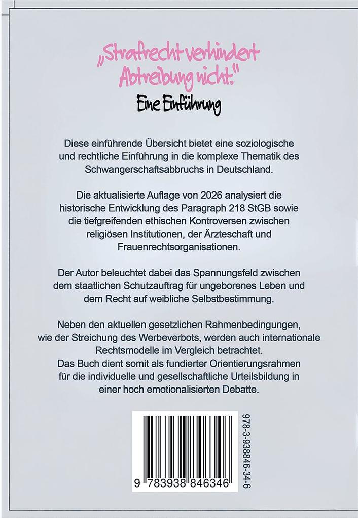 Weitere Ansicht: Abtreibungsproblematik 2026. | Richard Hörner
