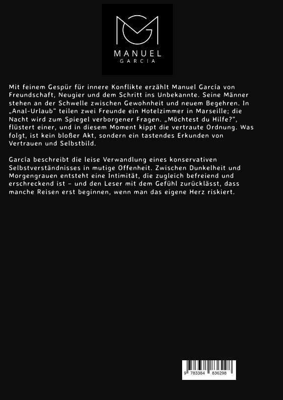 Weitere Ansicht: Anal-Urlaub | Manuel García