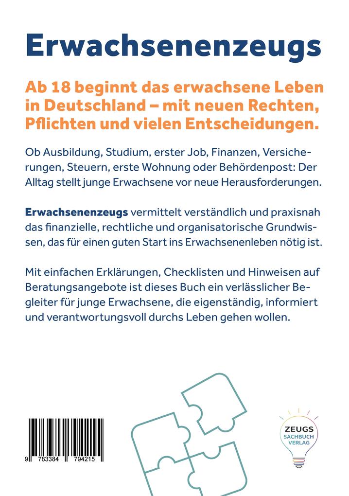 Weitere Ansicht: Erwachsenenzeugs | Heike Sauer