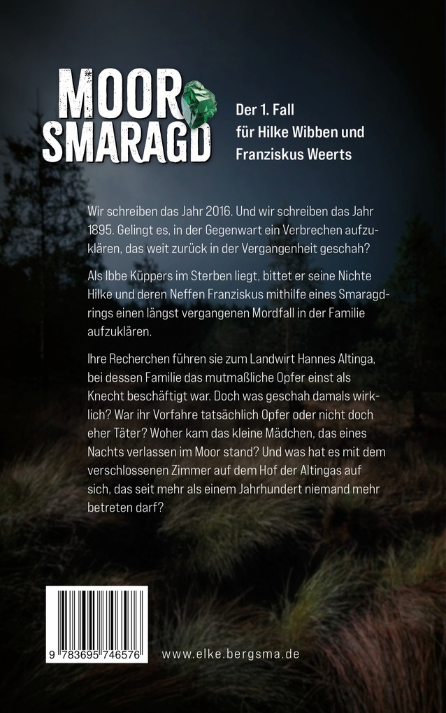 Weitere Ansicht: Moorsmaragd | Elke Bergsma