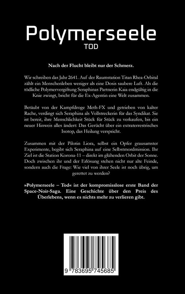 Weitere Ansicht: Polymerseele - Tod | Michael Findt