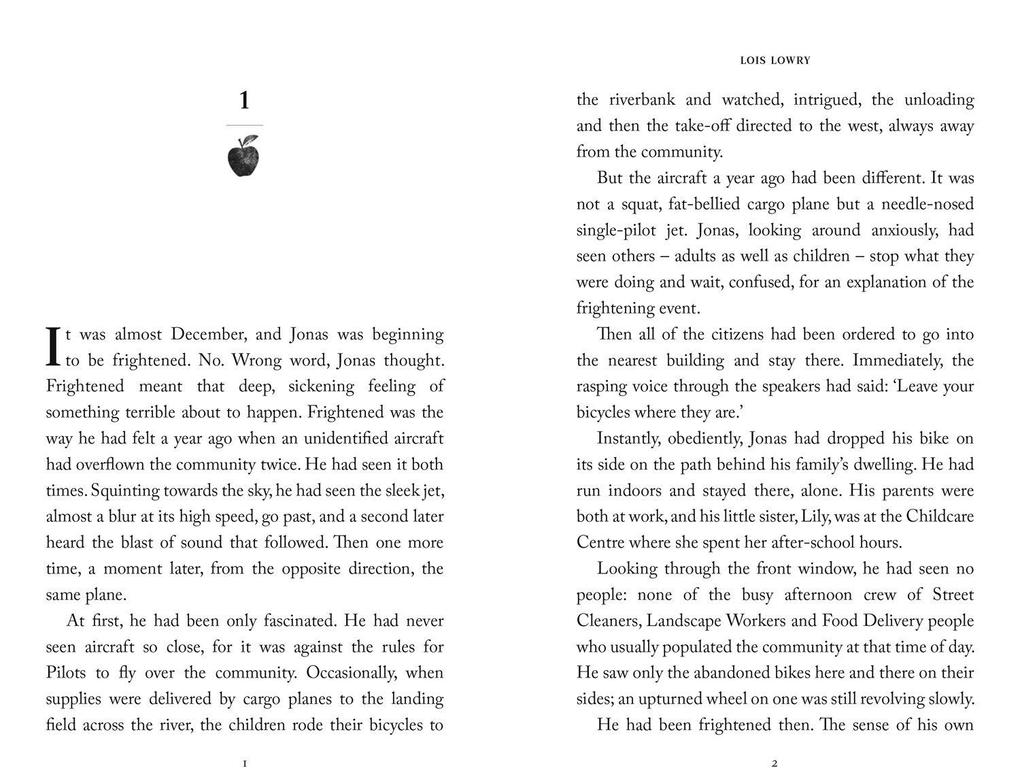 Weitere Ansicht: The Giver | Lois Lowry