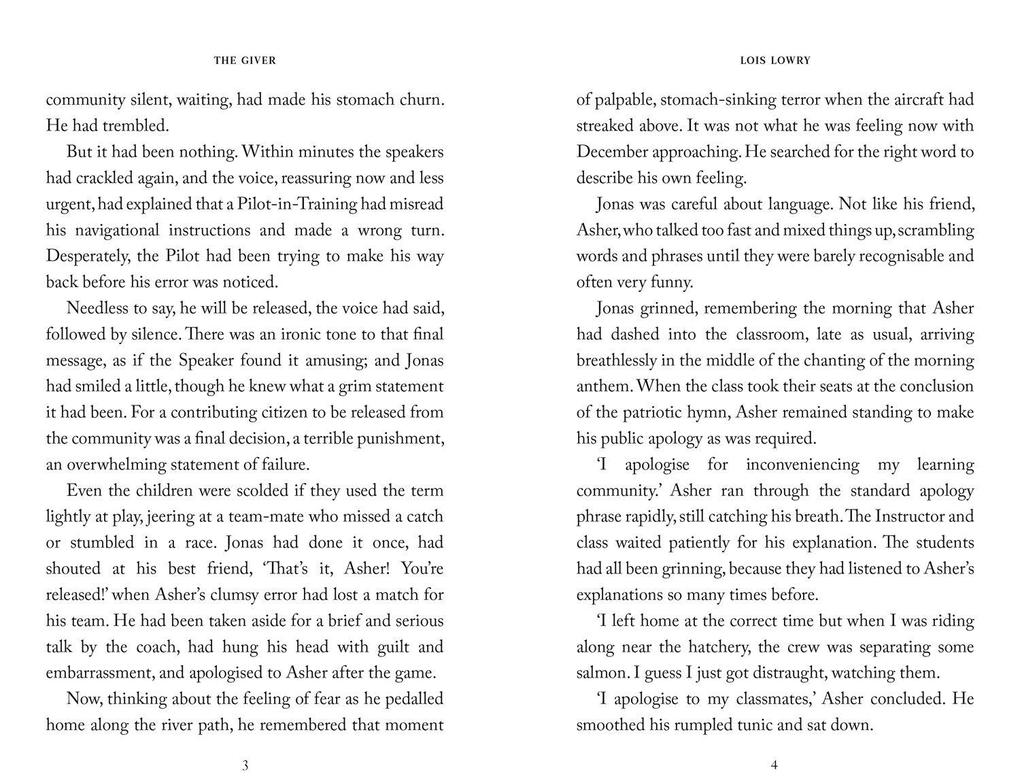 Weitere Ansicht: The Giver | Lois Lowry
