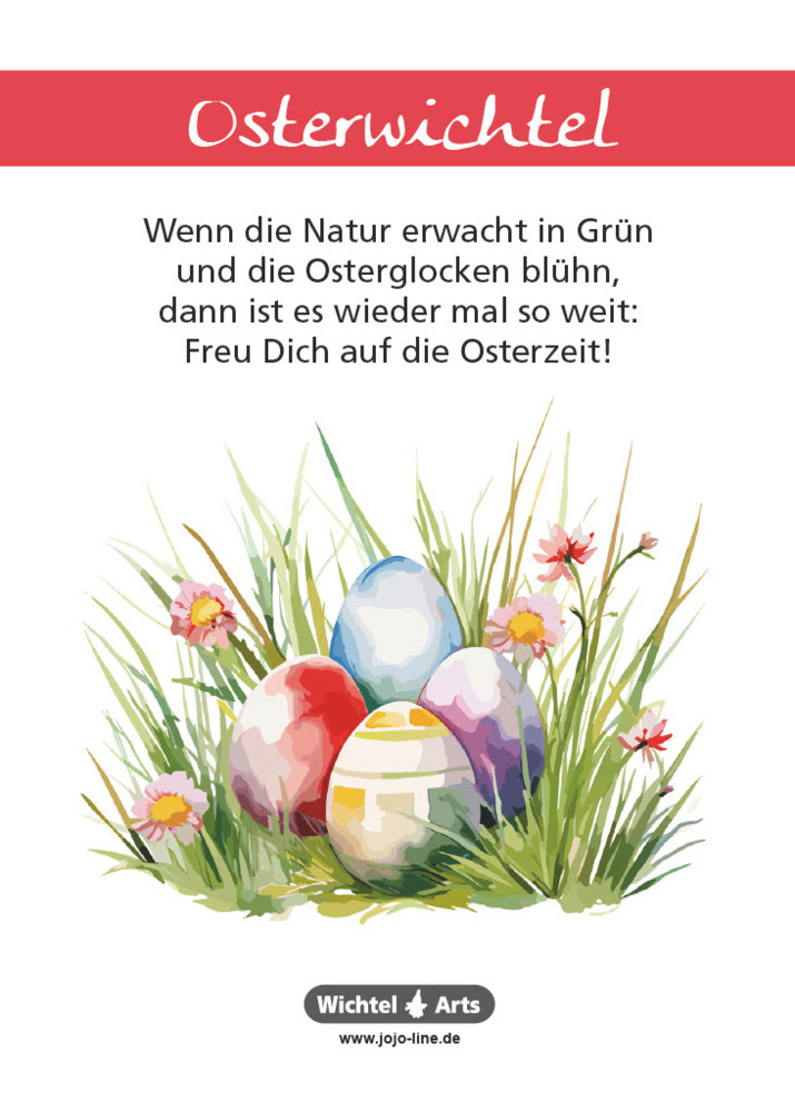 Weitere Ansicht: Osterwichtel