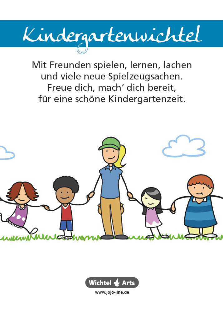 Weitere Ansicht: Kindergartenwichtel