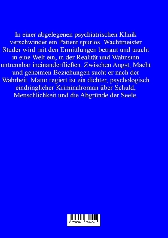 Weitere Ansicht: Matto regiert | Friedrich Glauser
