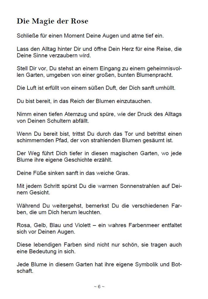 Weitere Ansicht: Wo Blumen Dein Inneres berühren | Petra Silberbauer