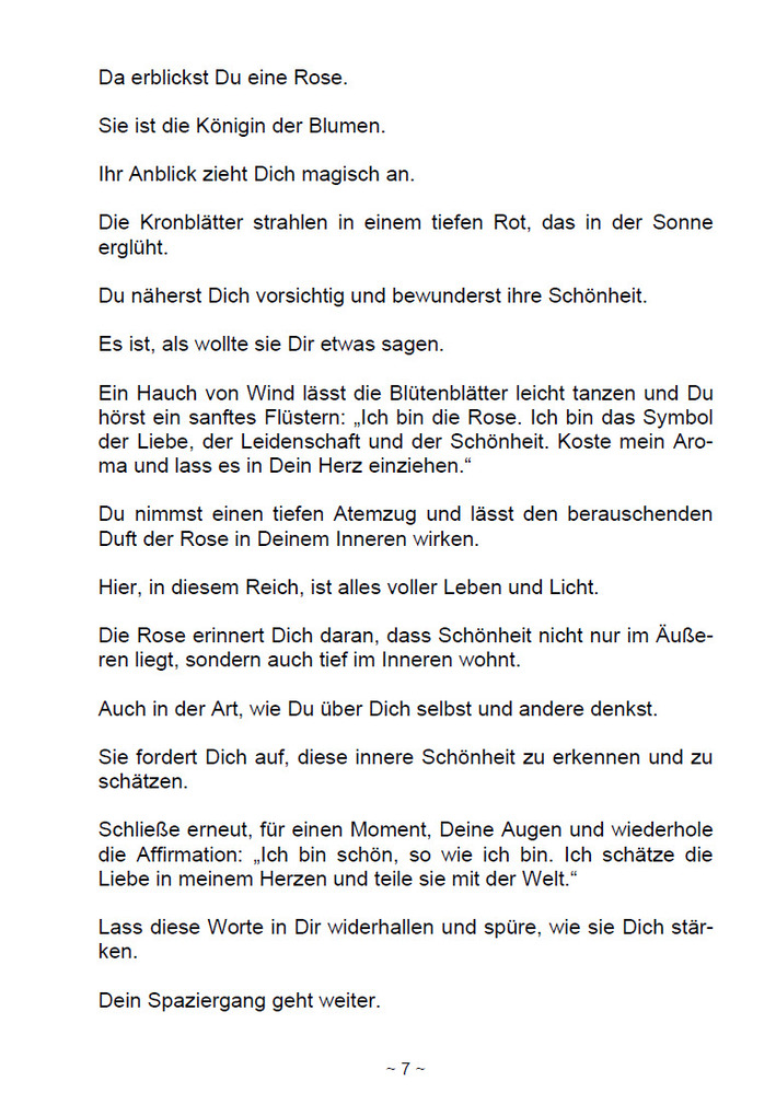 Weitere Ansicht: Wo Blumen Dein Inneres berühren | Petra Silberbauer