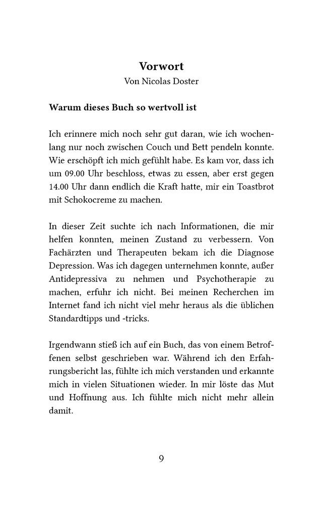 Weitere Ansicht: Sieben Gesichter der Depression | Nicolas Doster