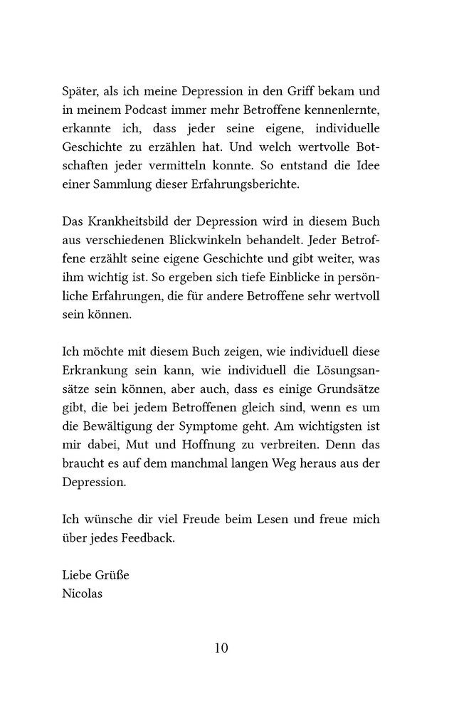 Weitere Ansicht: Sieben Gesichter der Depression | Nicolas Doster