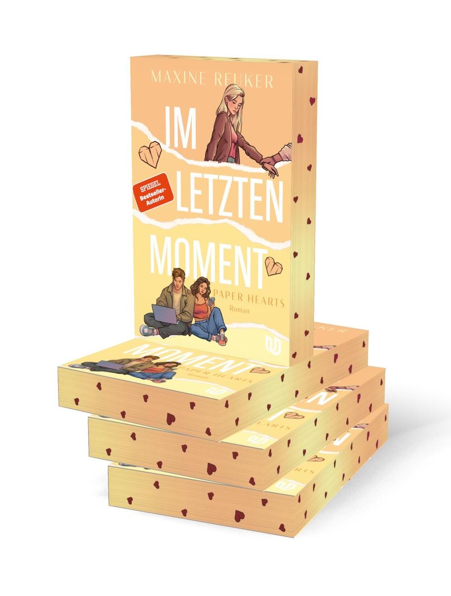 Weitere Ansicht: Im letzten Moment (Paper Hearts 2) | Maxine Reuker