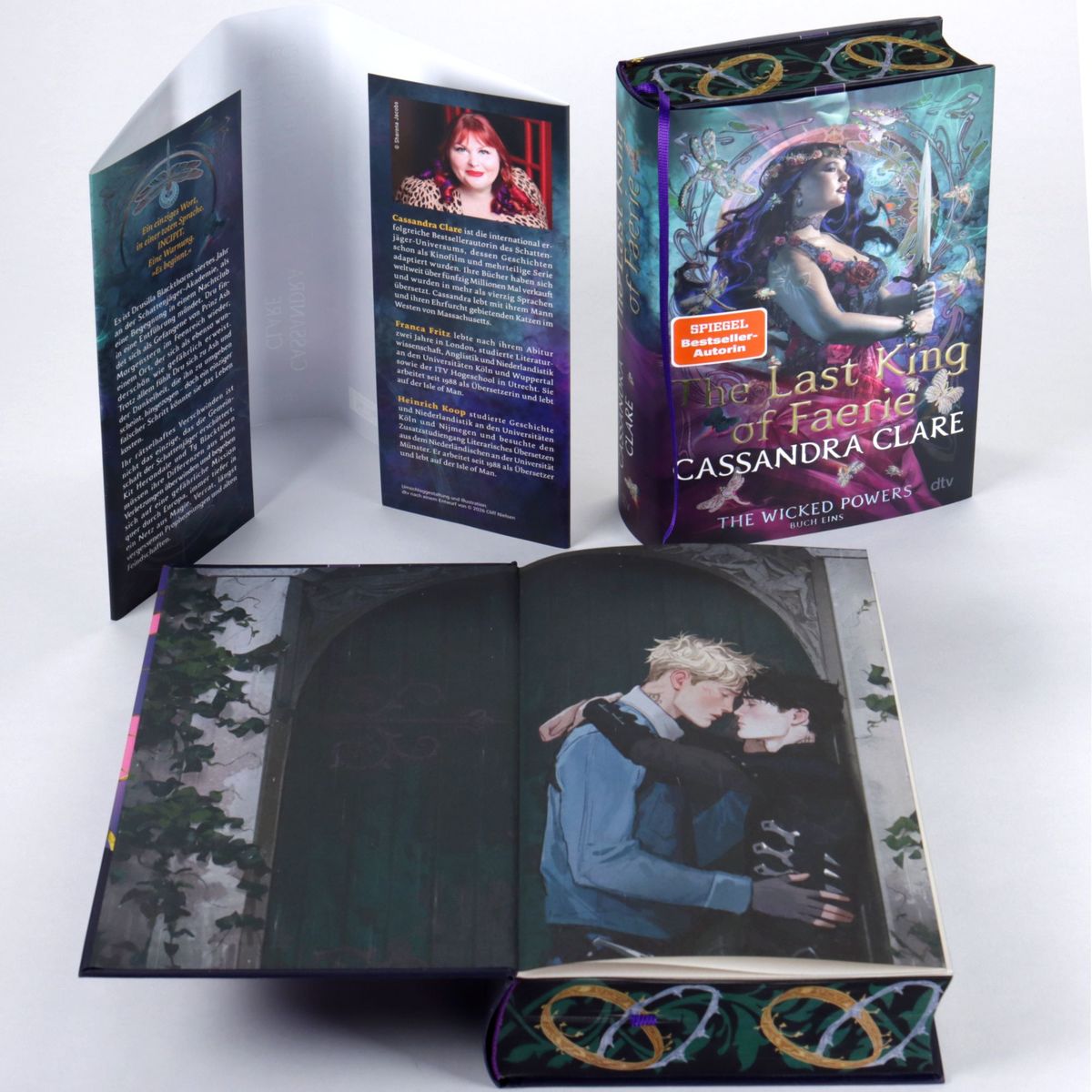 Weitere Ansicht: The Last King of Faerie | Cassandra Clare