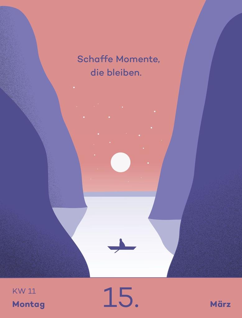 Weitere Ansicht: Tagesabreißkalender 2027: 6-Minuten | Dominik Spenst